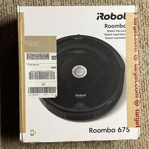 iRobot Roomba 675 Robot Vacuum - New In Box